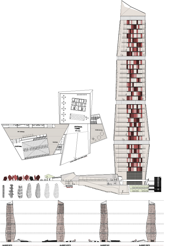 Puerto Madero Tower. Buenos Aires