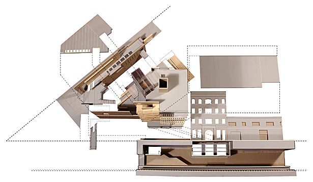 Disassembled: A House. A Subway. A Nightclub.