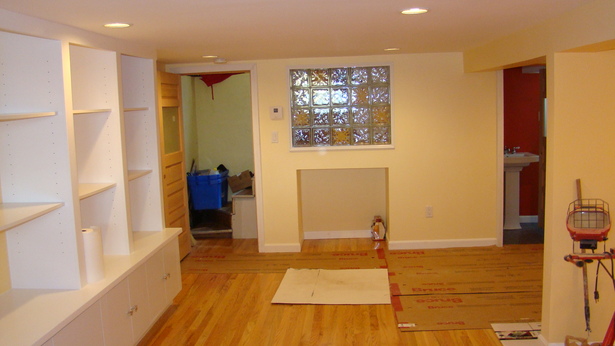 basement - under construction