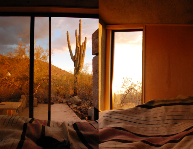 Interior Looking Outside of Entrance