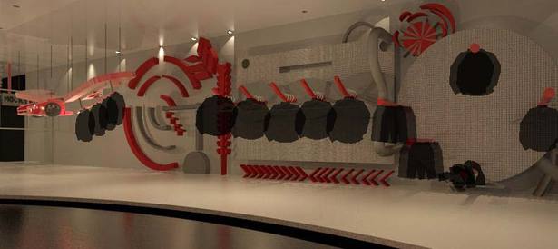 Suspended display systems