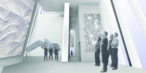 Interior Render_Gallery floor