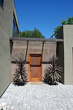 Front door