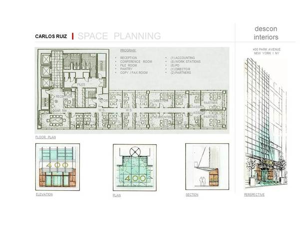 400 Park Ave / NY NY / Built