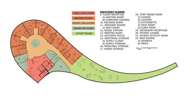 Fifth Floor Plans