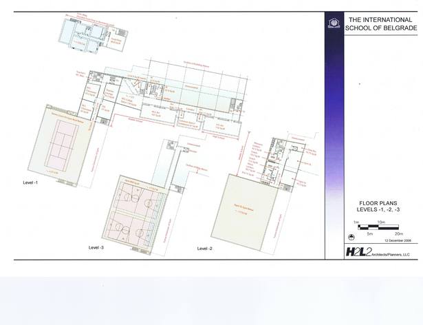 Floor Plans (level -1,-2,-3)