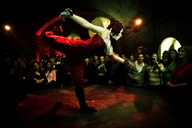 Audience Interaction, Old Vic Tunnels