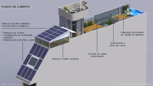 Valencia's Passive house.