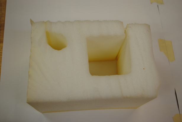 Cut Foam