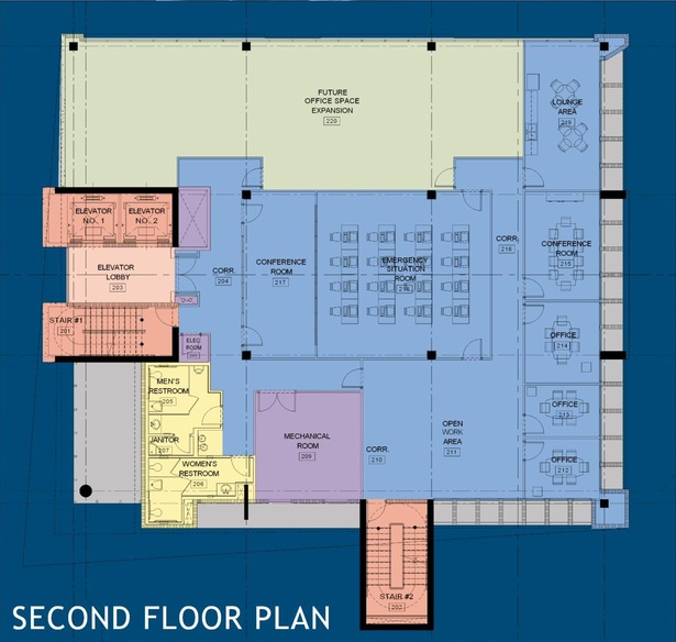Second Floor Plan