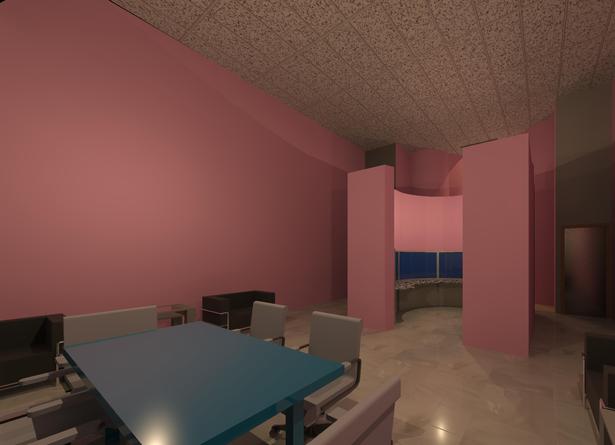 proposed design for a wedding boutique