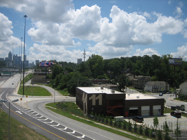 Looking South from 17th Street Bridge