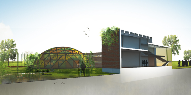 3d section