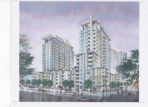 Little Italy Residential Towers / Aqua Vista, San Diego, CA 