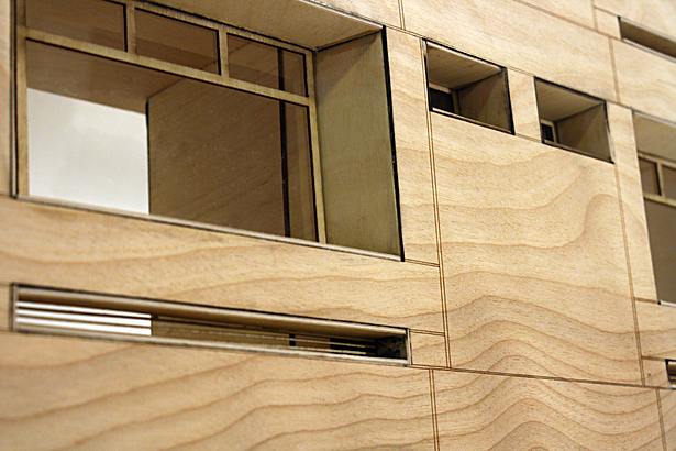 Facade Sectional Model - Detail