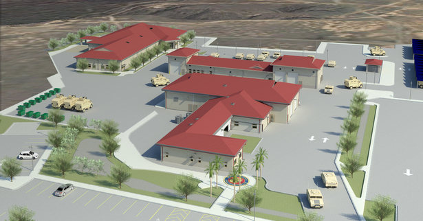 Overall ANGLICO site rendering