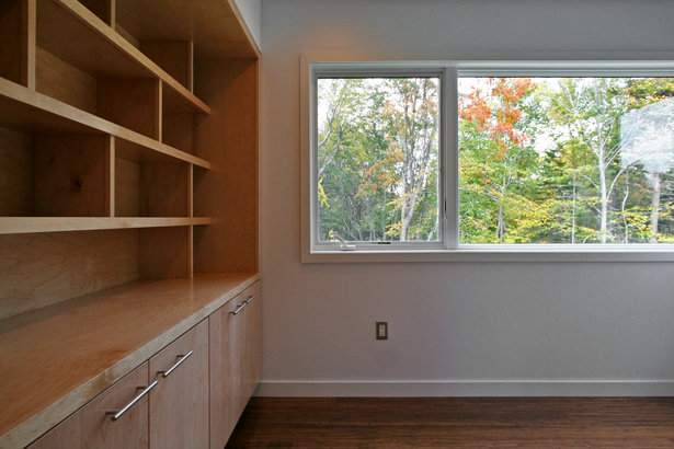 Vermont Cabin millwork, © RES4