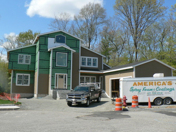 Stoneham project under construction