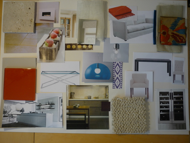 styling of living and dining rooms