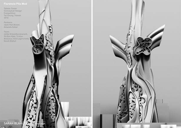 Taiwan Tower Competition - Professional Work