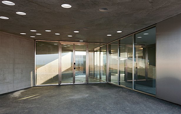 The entrace gate