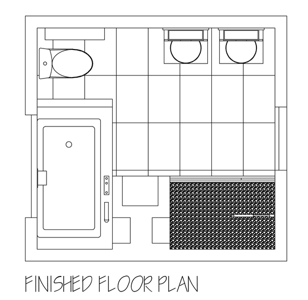 bath floor plan