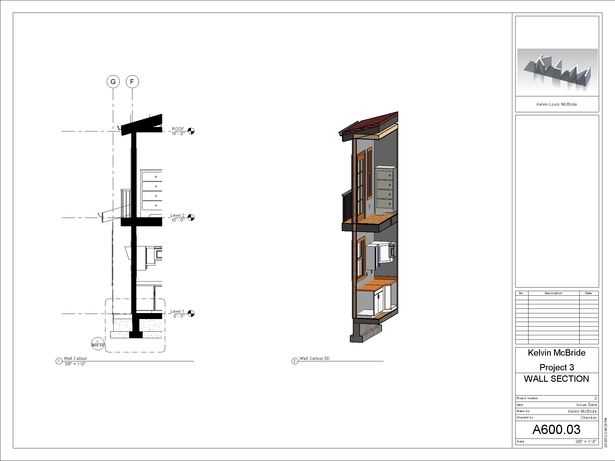 A600-03 - Wall Section
