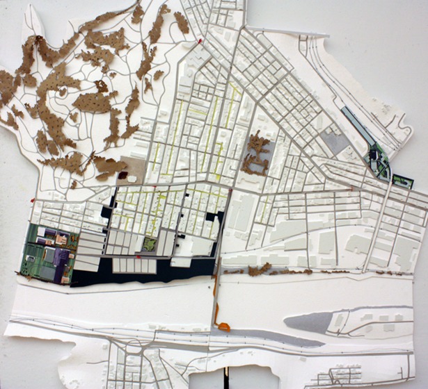 Lawrenceville site model