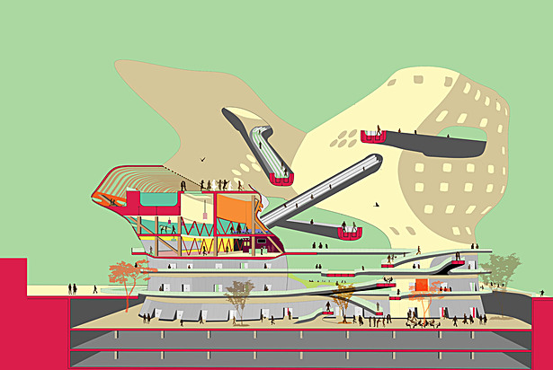 Section perspective 