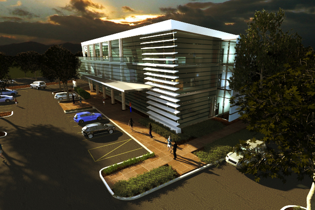 Arapahoe and Peoria Office Building.