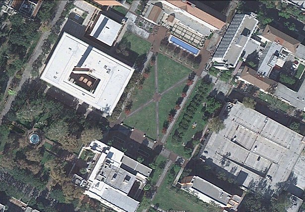 site aerial view 