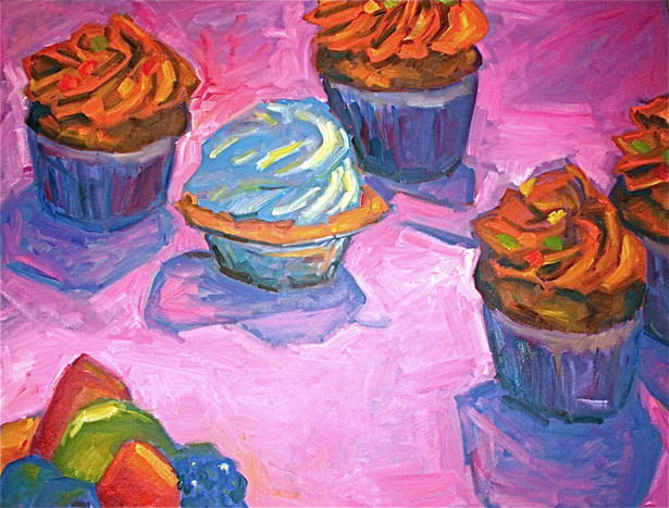 Pink Cakes