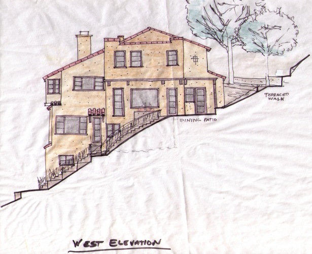 West Elevation