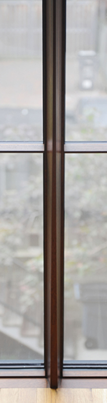Detail of Rear Parlor Mullion