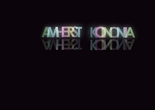 Amherst Koinonia T-Shirt Design