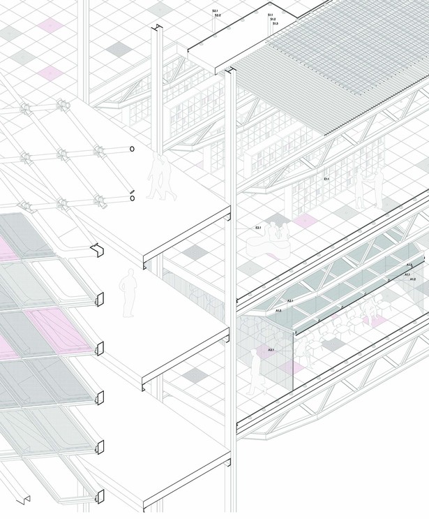 Construction axono
