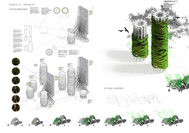 Parking towers