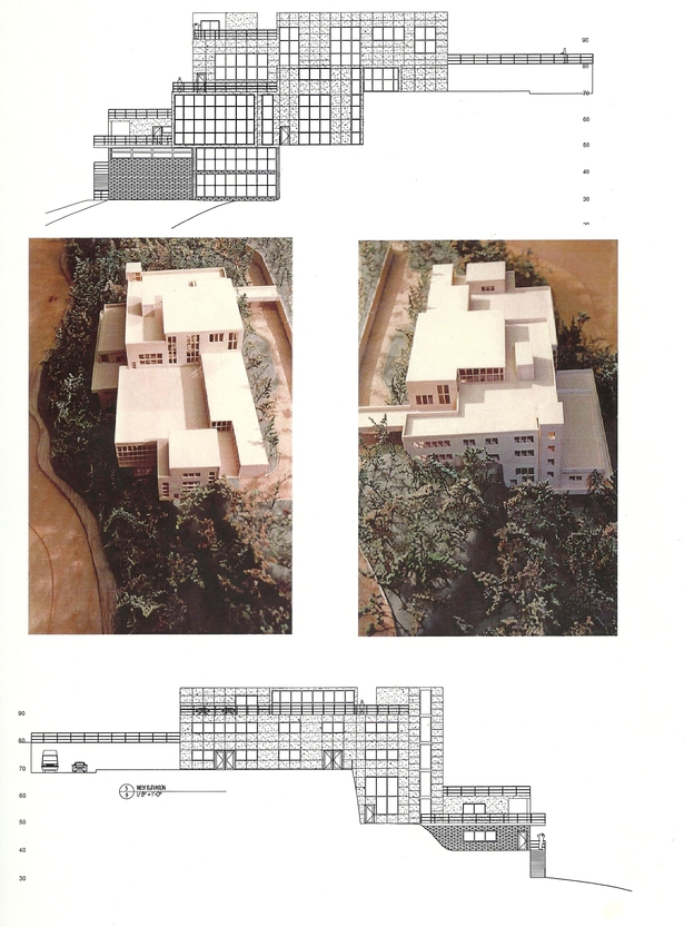 side elevations