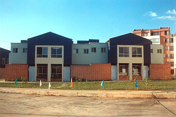 House fronts