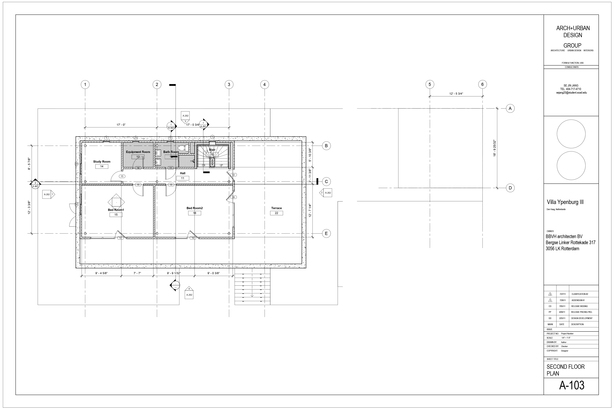 Second floor Plan