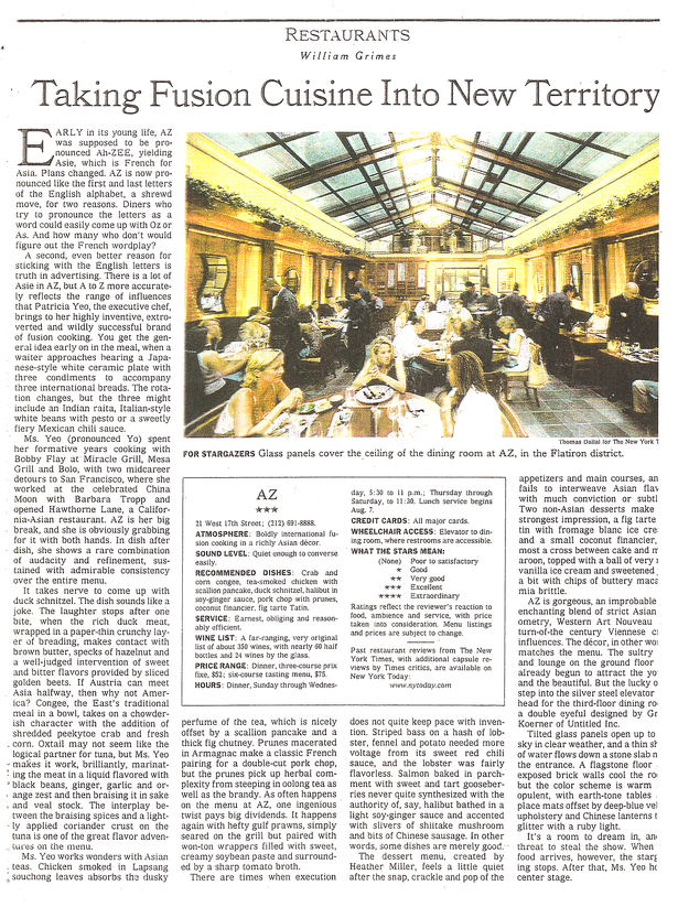 NY Times Review