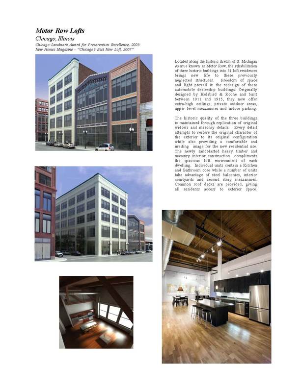 Motor Row Lofts