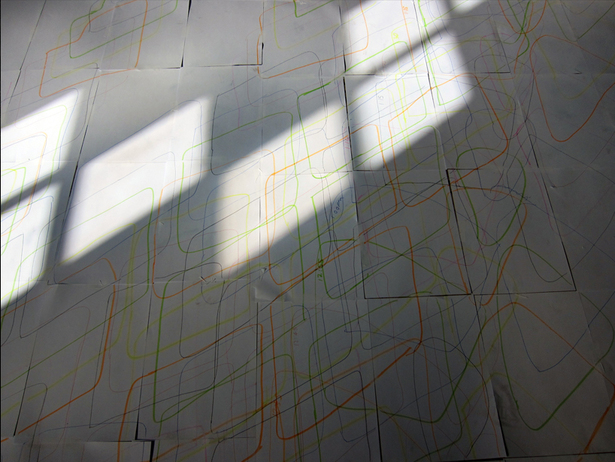 Mapping light at the CarriageWorks