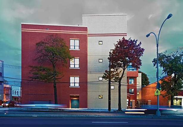 PS 89 View from Atlantic Avenue