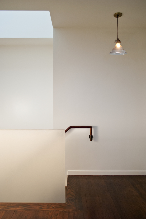 top of stair 