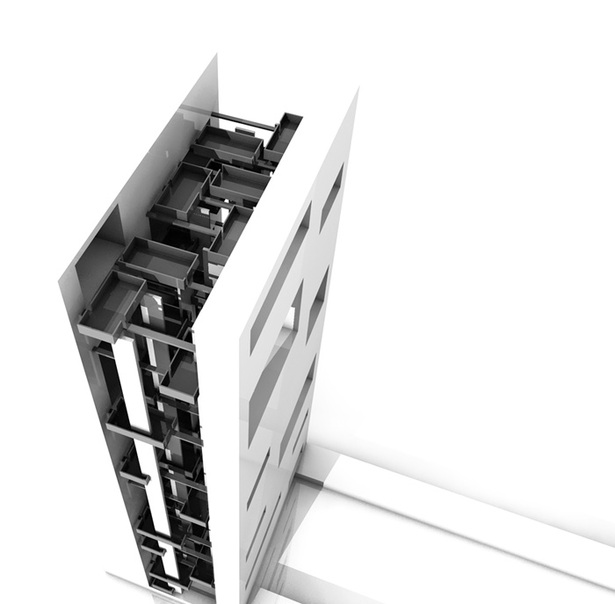 tower housing