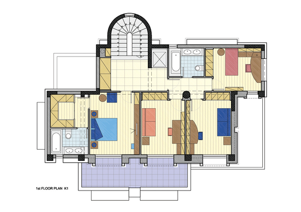 1st floor plan