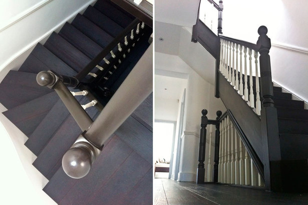 New stair and floors
