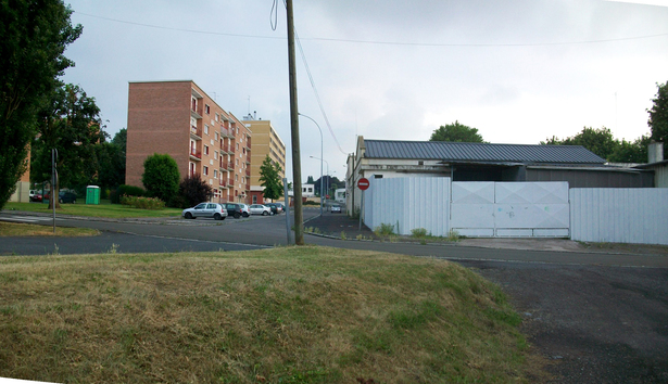 Maubeuge Dubut street down