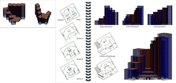 page 3 of Hotel Project Exterior 